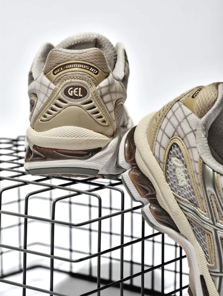 復刻美學巔峰:ASICS GEL-NIMBUS 10.1 明日震撼登場 復刻美學巔峰:ASICS GEL-NIMBUS 10.1 明日震撼登場