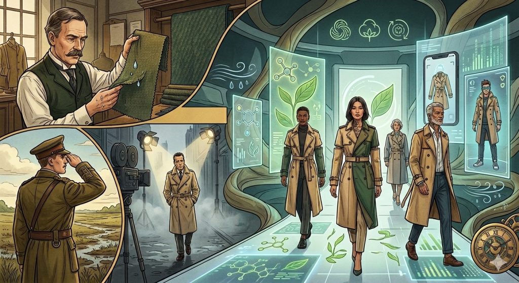 BURBERRY風衣170年傳奇:從戰場到伸展台,2026春季的永恆進化 BURBERRY風衣170年傳奇:從戰場到伸展台,2026春季的永恆進化