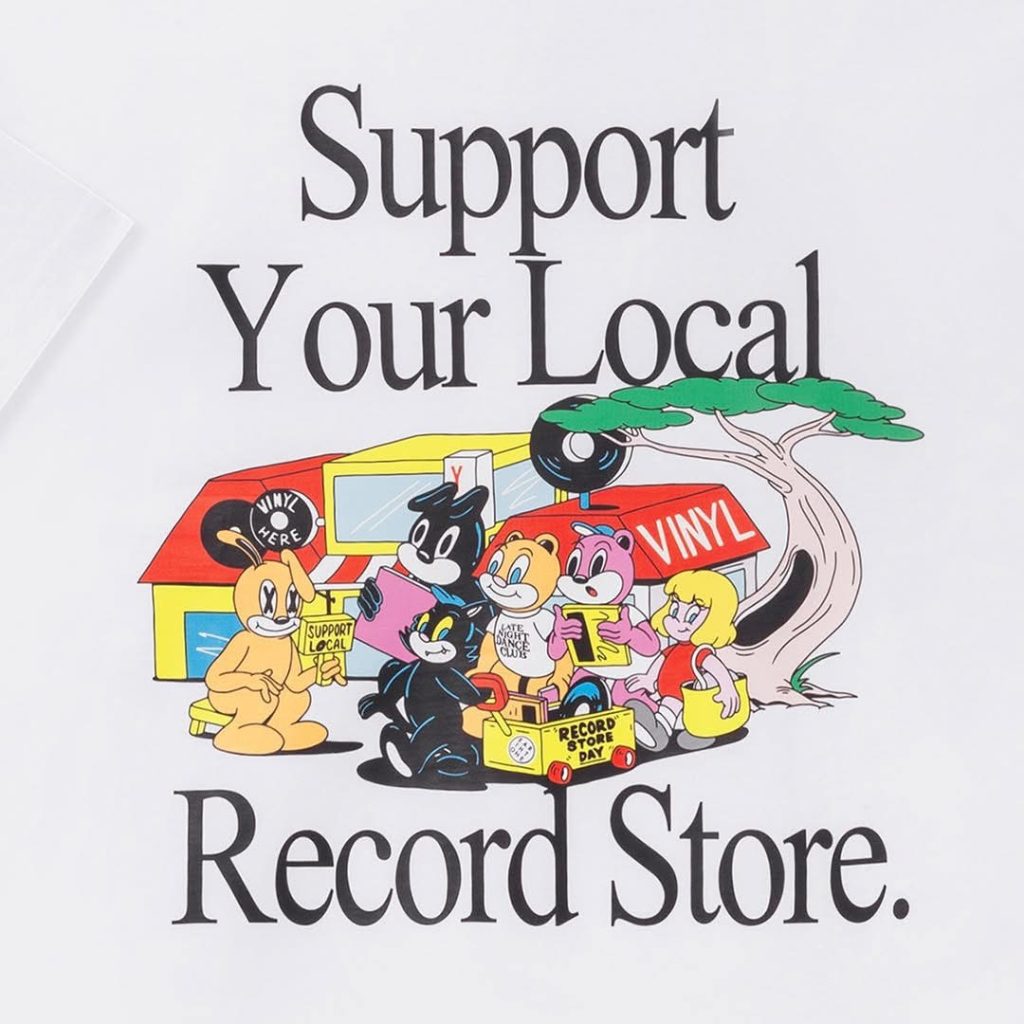 響應世界唱片行日!disk union 揭曉限量聯名 Tee:致敬黑膠文化 響應世界唱片行日!disk union 揭曉限量聯名 Tee:致敬黑膠文化