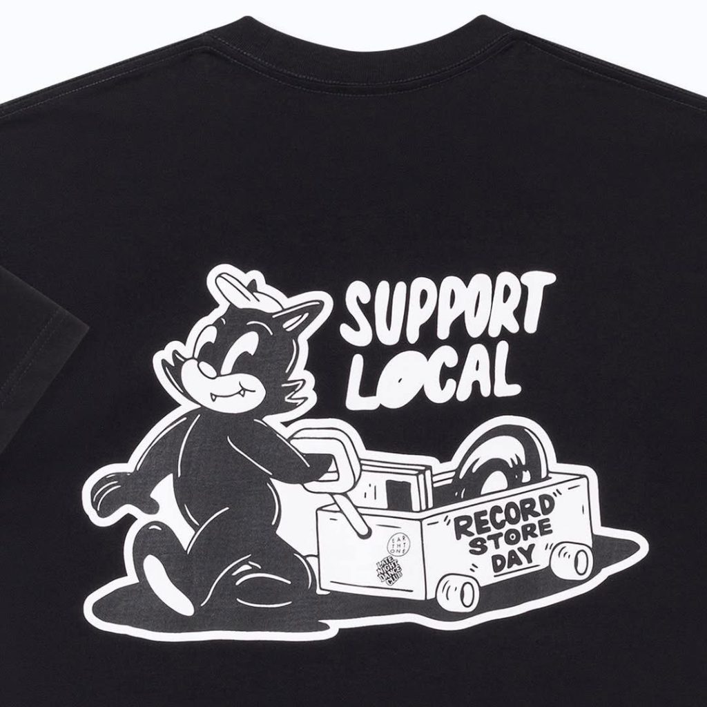 響應世界唱片行日!disk union 揭曉限量聯名 Tee:致敬黑膠文化 響應世界唱片行日!disk union 揭曉限量聯名 Tee:致敬黑膠文化