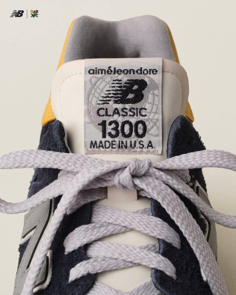 美式復古新巔峰!Aimé Leon Dore x New Balance 1300 聯名系列本週登場 美式復古新巔峰!Aimé Leon Dore x New Balance 1300 聯名系列本週登場