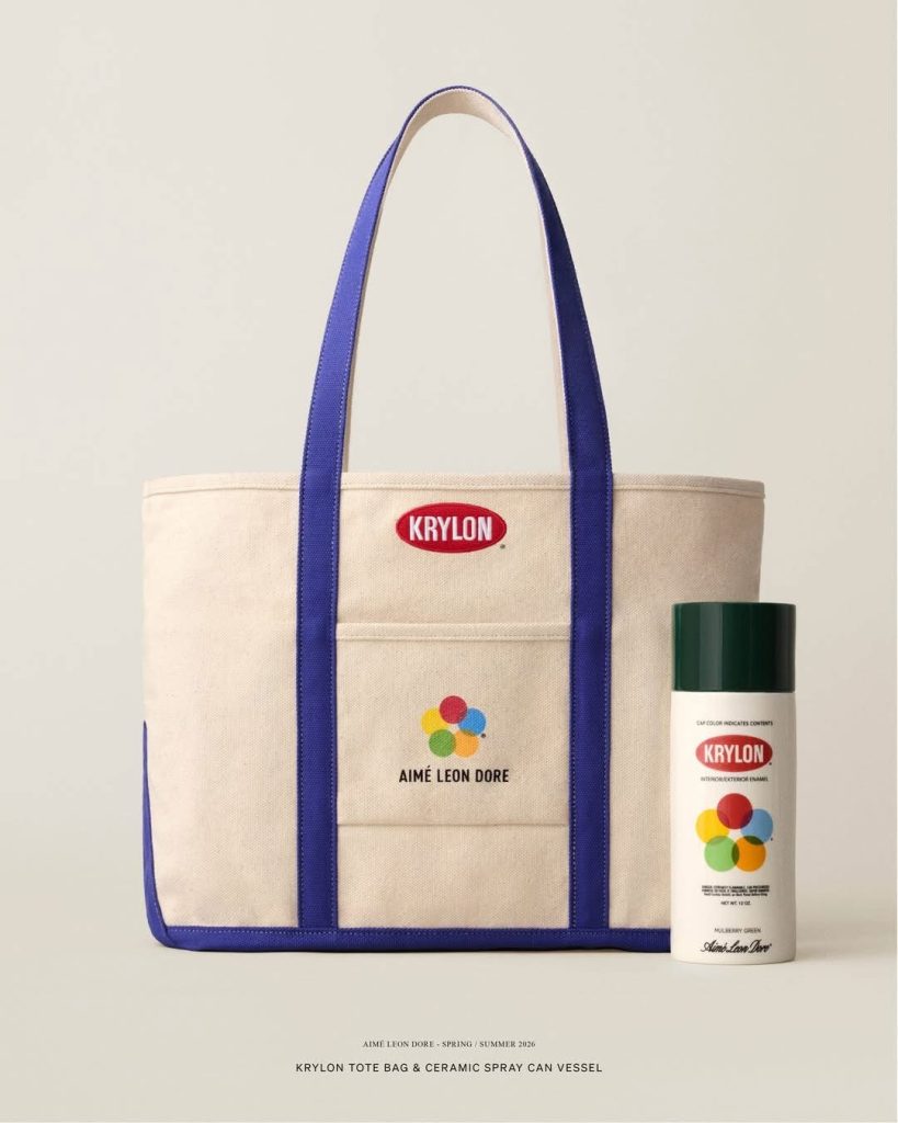 Teddy Santis 領軍 Aimé Leon Dore 26春夏新作,復古慢跑鞋與噴漆藝術跨界登場 Teddy Santis 領軍 Aimé Leon Dore 26春夏新作,復古慢跑鞋與噴漆藝術跨界登場