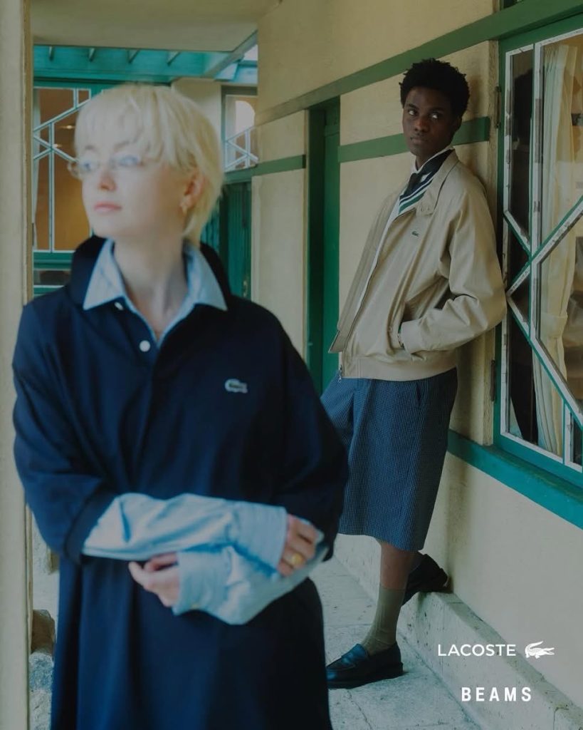 BEAMS 五十週年慶典:攜手 LACOSTE 推出標誌性鱷魚聯名別注系列 BEAMS 五十週年慶典:攜手 LACOSTE 推出標誌性鱷魚聯名別注系列