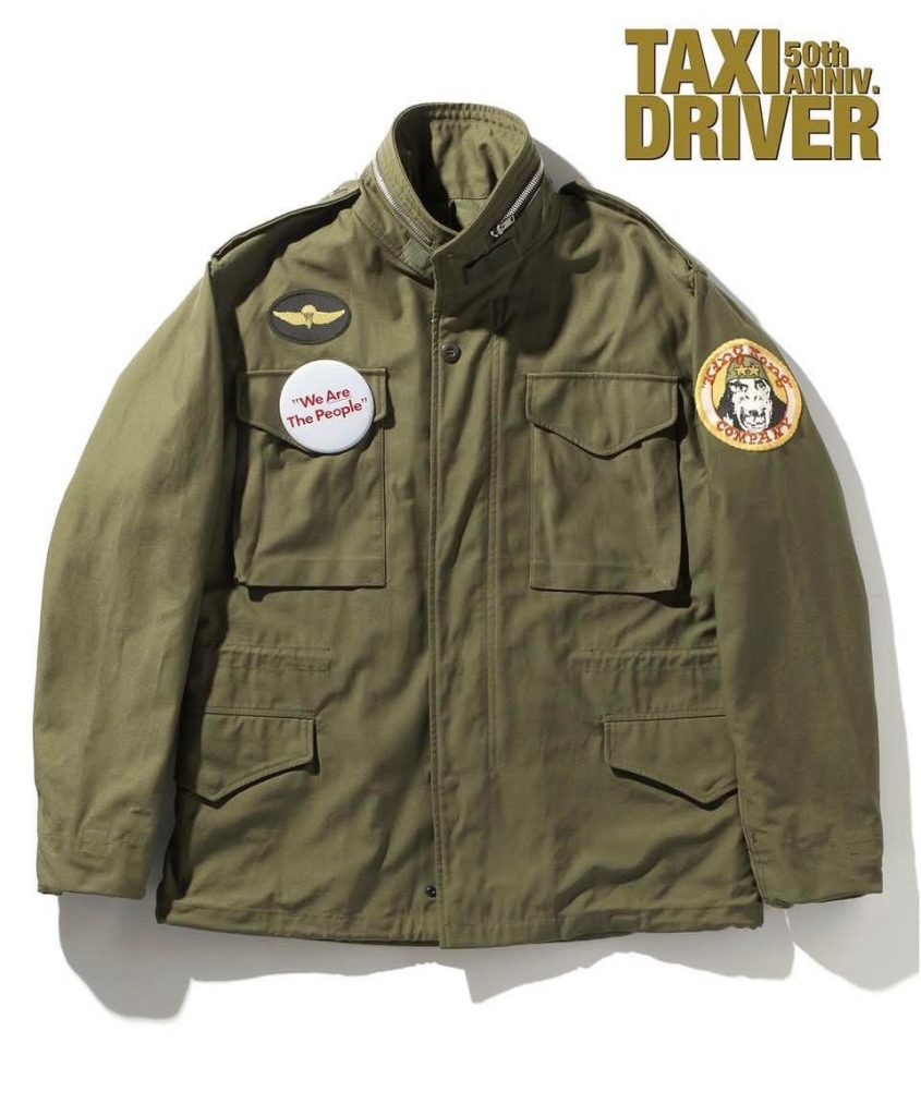 影史傳奇再現!《的士司機》五十週年,TOYS McCOY 頂級復刻登場 影史傳奇再現!《的士司機》五十週年,TOYS McCOY 頂級復刻登場