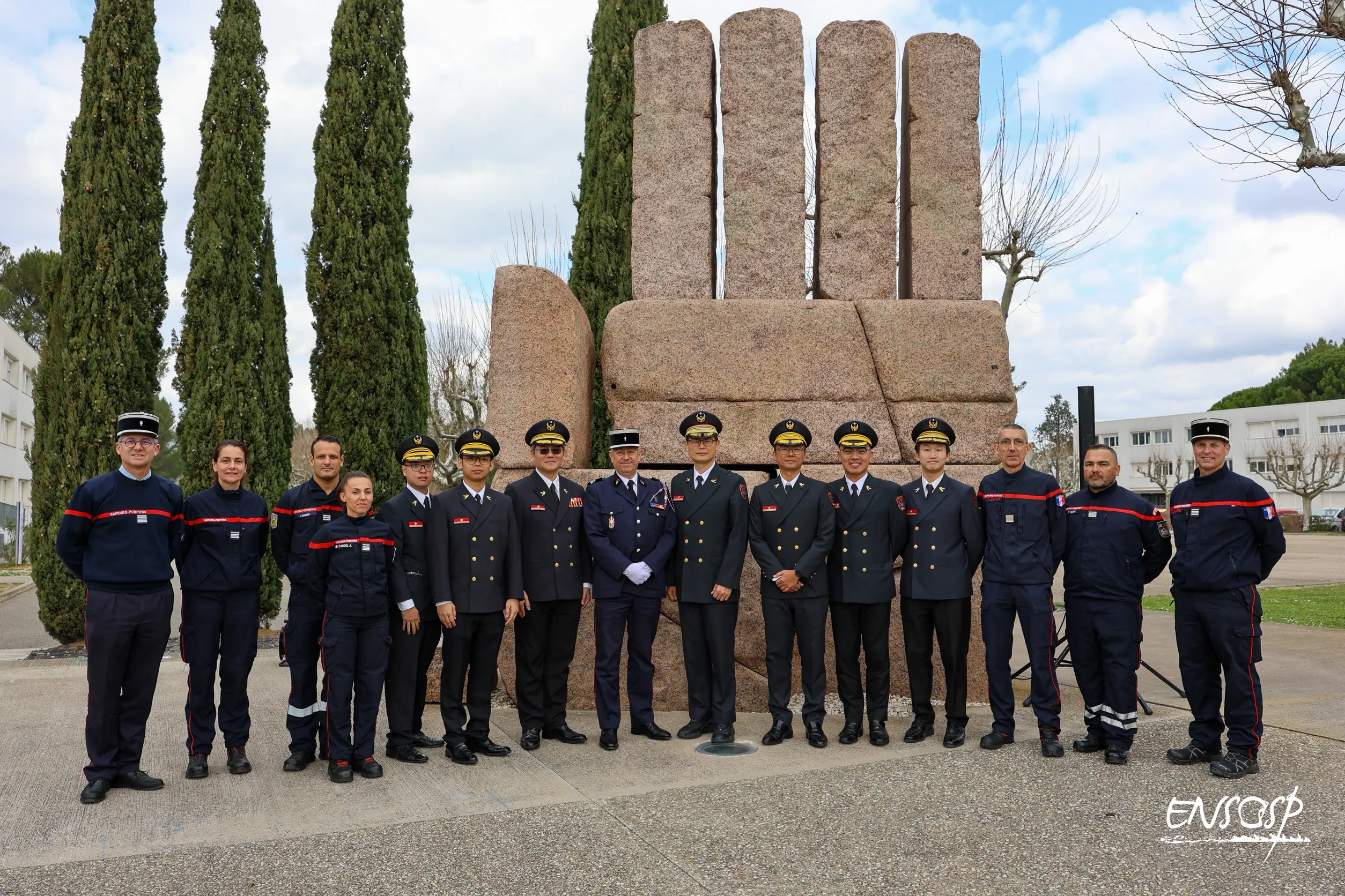 新北消防赴法國ENSOSP訓練 導入OMC新模式強化指揮能力 新北消防赴法國ENSOSP訓練 導入OMC新模式強化指揮能力