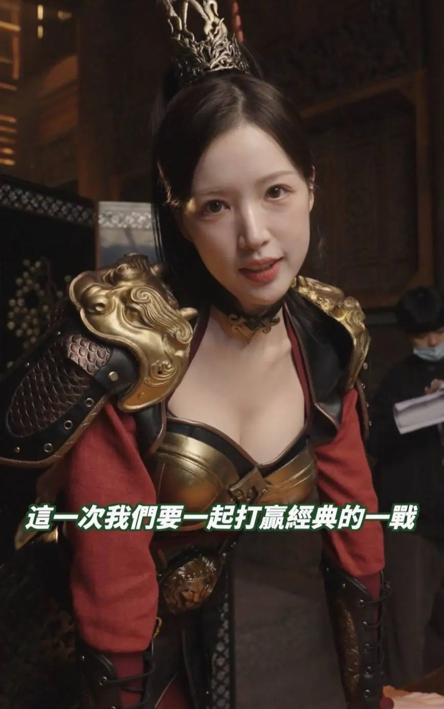 李晧禎戰袍上身走路都有風 列出必備條件想追我先過三關 李晧禎戰袍上身走路都有風 列出必備條件想追我先過三關