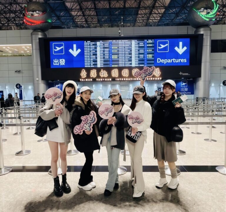 桃氣女孩首度跨國交流　3/14前進韓國職業排球舞台 台韓啦啦隊共演引期待