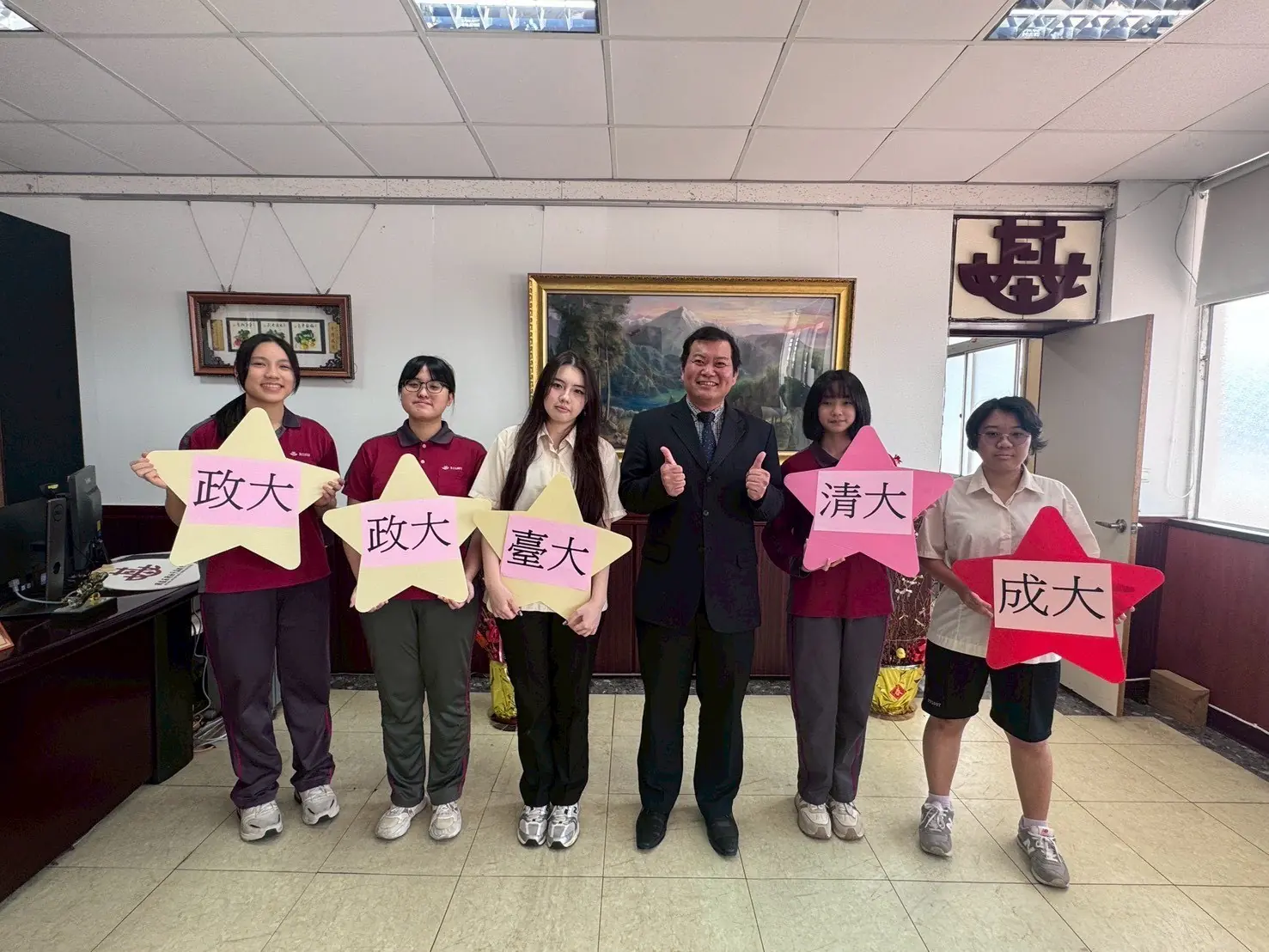 基隆學子繁星圓夢 在地就學成最大贏家 基隆學子繁星圓夢 在地就學成最大贏家