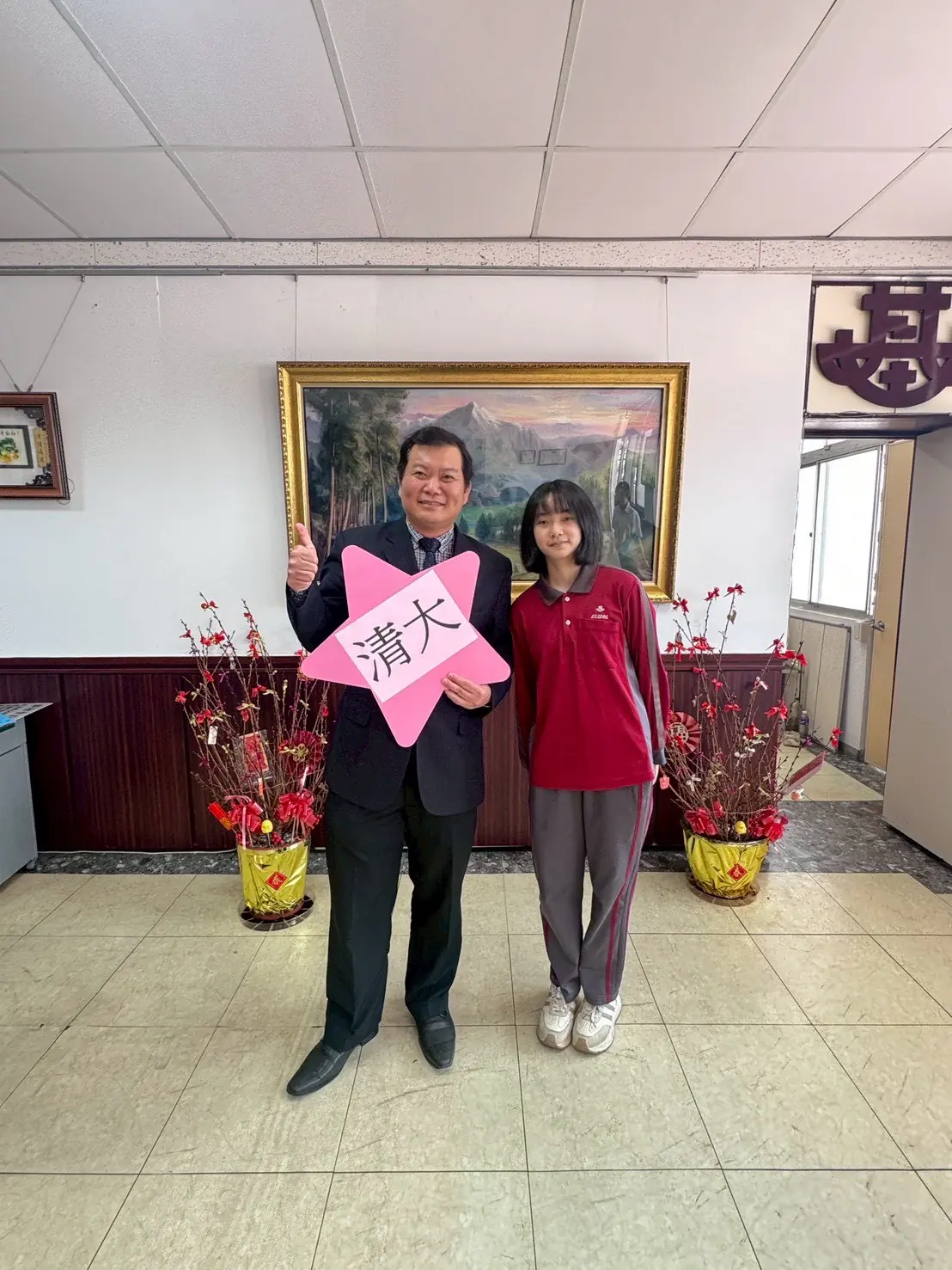 基女繁星再創高峰!錄取率 78%創新高 在地就學展現卓越成果 基女繁星再創高峰!錄取率 78%創新高 在地就學展現卓越成果