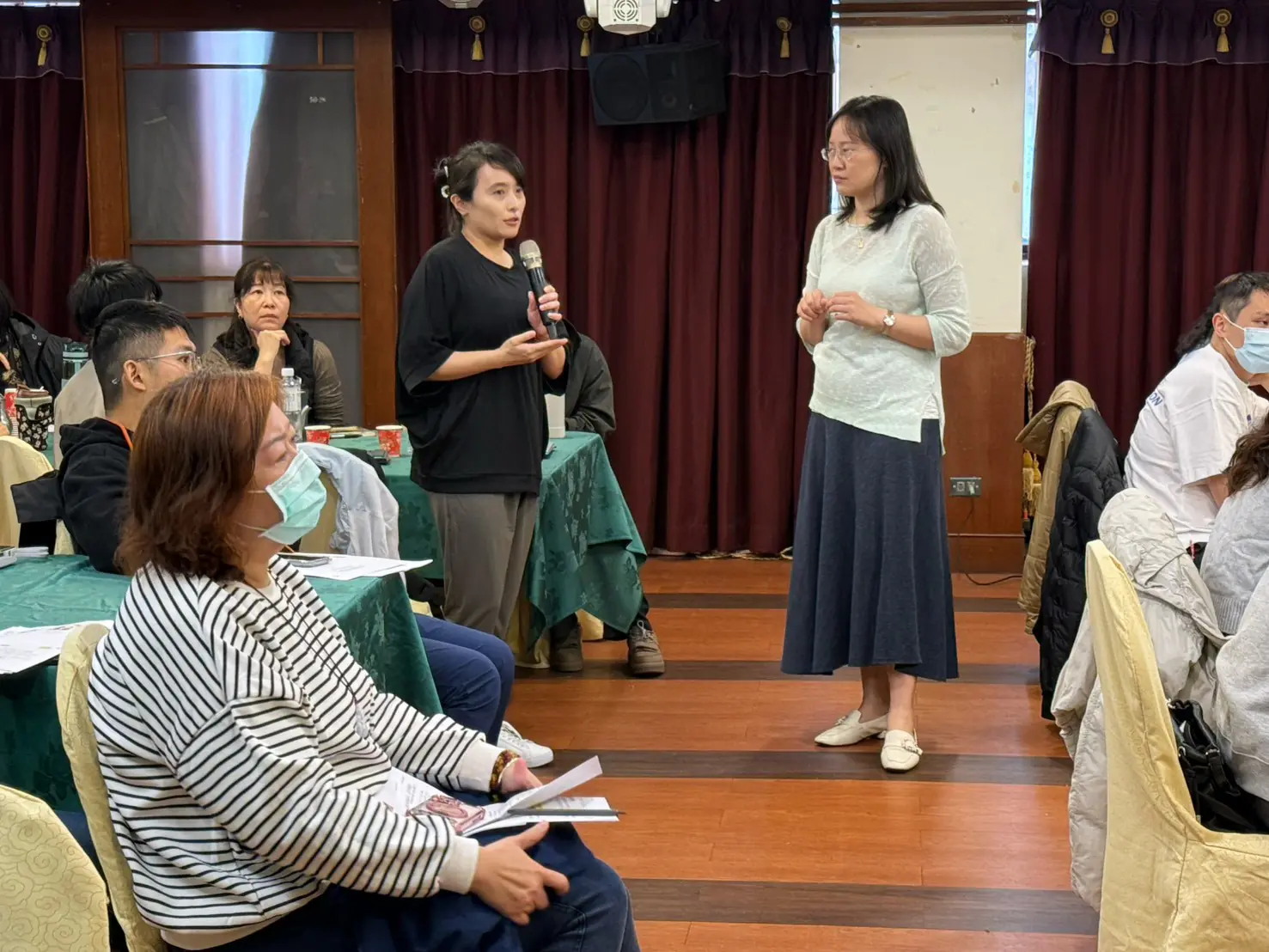 基隆長照辦理復能工作坊 推動社區式長照機構復能新計畫 基隆長照辦理復能工作坊 推動社區式長照機構復能新計畫