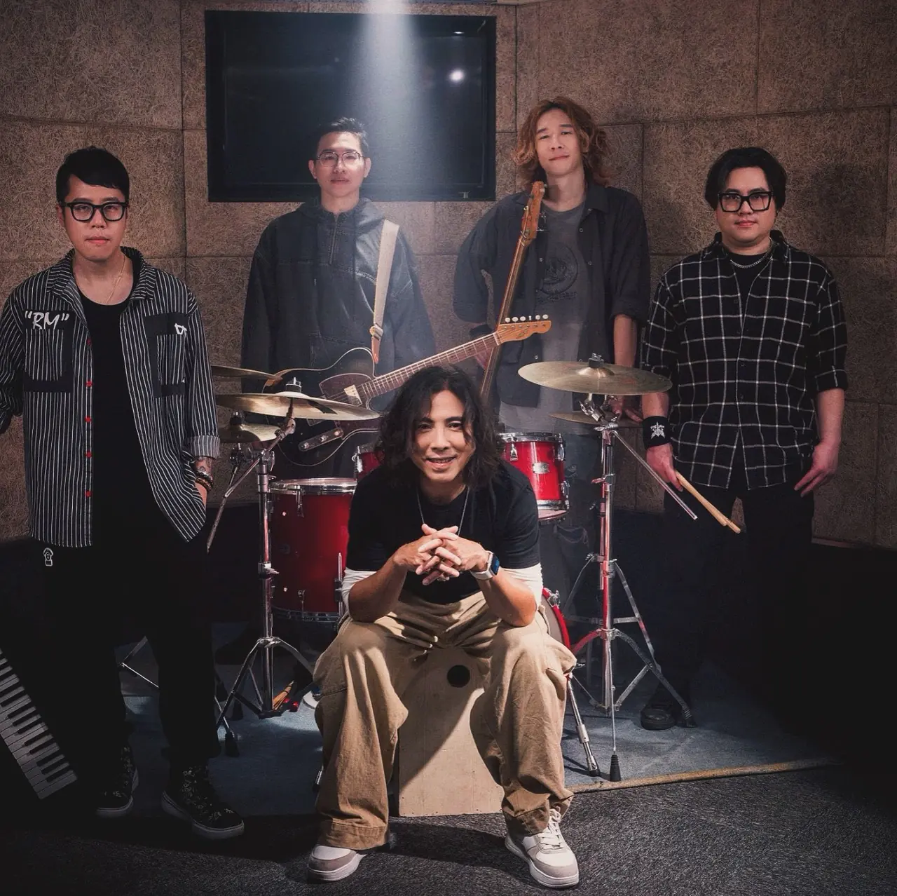 郭蘅祈領軍 浮花樂隊成軍四年終合體首發專輯 郭蘅祈領軍 浮花樂隊成軍四年終合體首發專輯