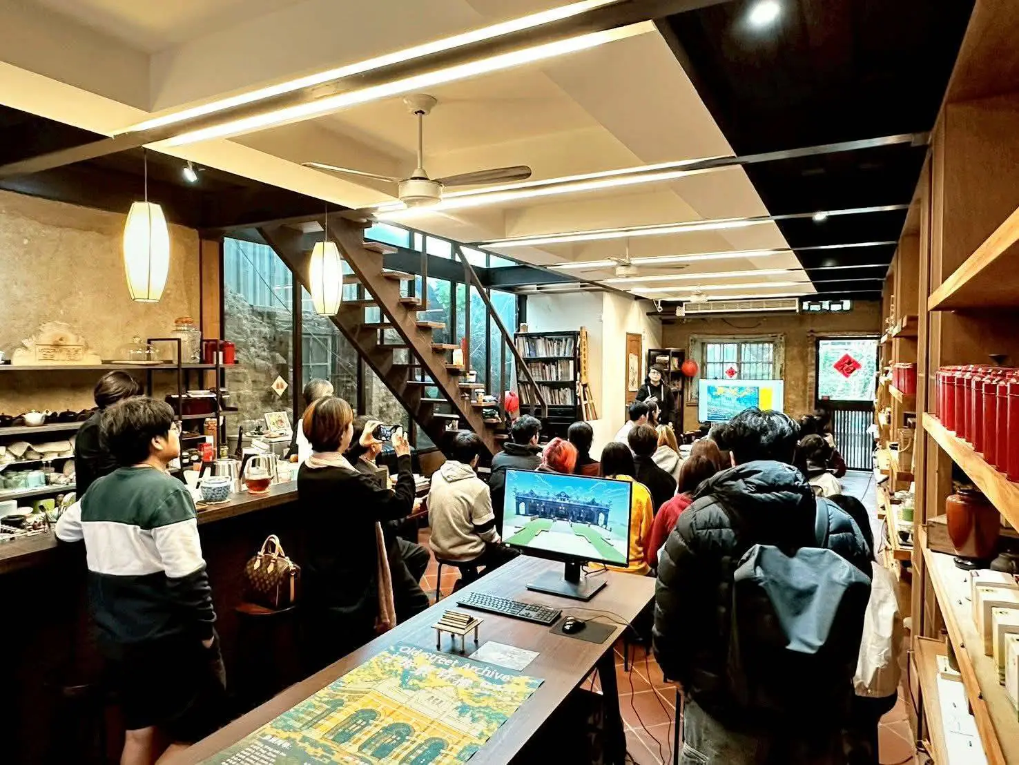 元智大學攜手特教生打造沉浸式學習場域 讓大溪老街變身VR文化教室 元智大學攜手特教生打造沉浸式學習場域 讓大溪老街變身VR文化教室