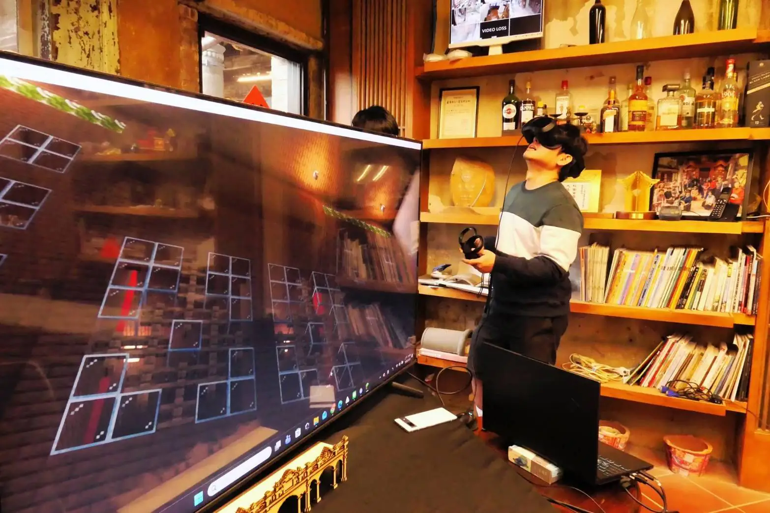 元智大學攜手特教生打造沉浸式學習場域 讓大溪老街變身VR文化教室 元智大學攜手特教生打造沉浸式學習場域 讓大溪老街變身VR文化教室