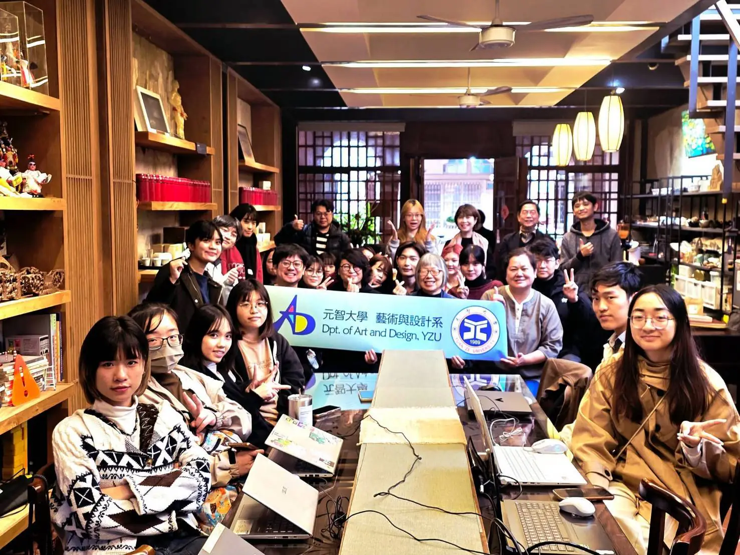 元智大學攜手特教生打造沉浸式學習場域 讓大溪老街變身VR文化教室 元智大學攜手特教生打造沉浸式學習場域 讓大溪老街變身VR文化教室