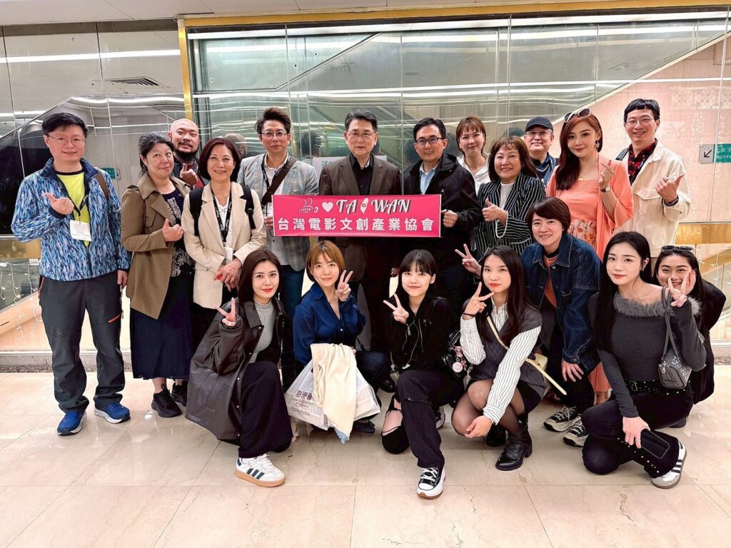台灣影視進軍香港國際影視展! TFCIA率團搶攻全球商機 18 S 60743695
