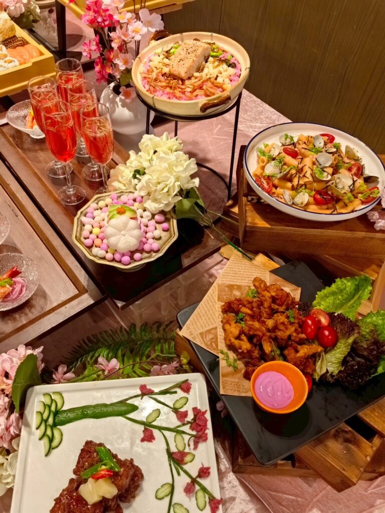 把春天端上桌 台中星享道櫻花料理浪漫登場 22 S 641146888 1