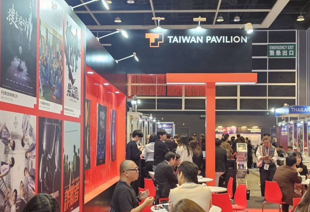 香港國際影視展登場 臺灣館106家參展、買家團同步出擊拚國際合作 5 S 818503685