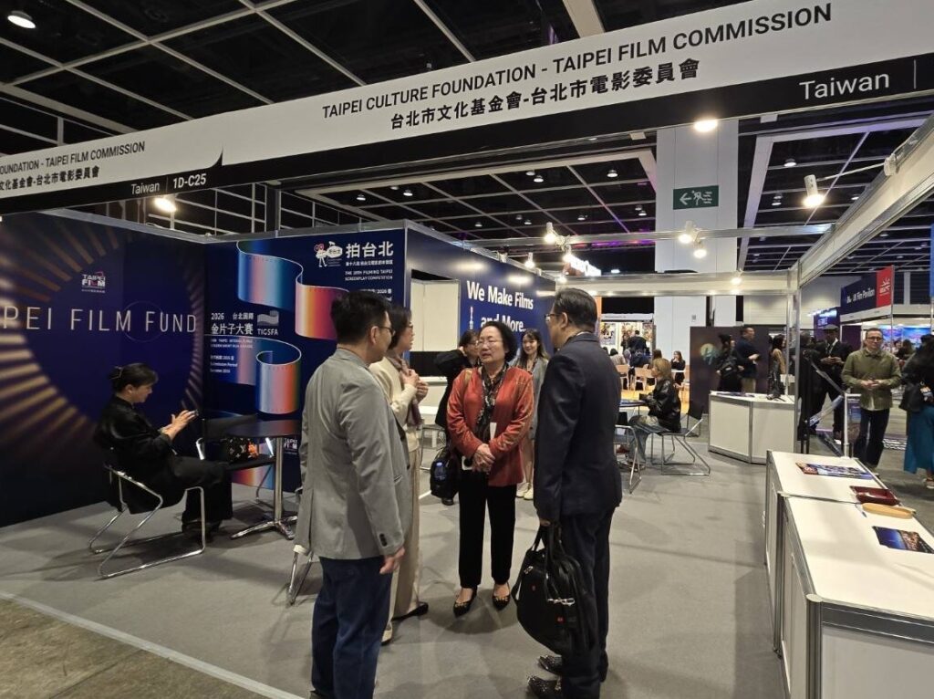 香港國際影視展登場 臺灣館106家參展、買家團同步出擊拚國際合作 6 S 818503687