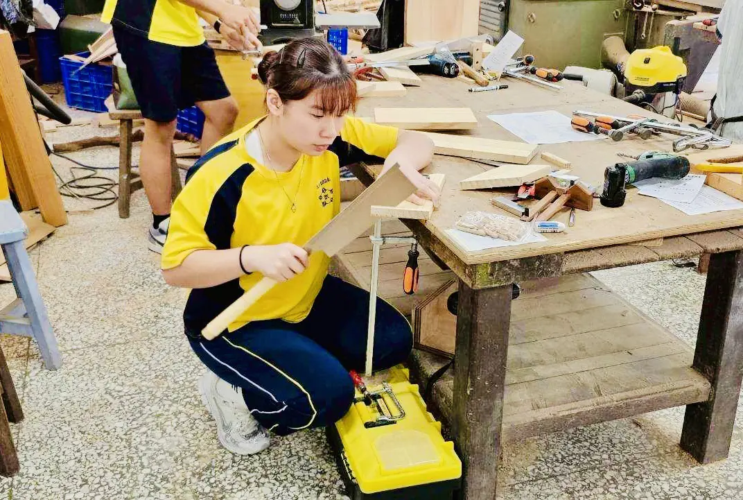 基隆國中技藝競賽11職群314選手同場競技、大展長才 基隆國中技藝競賽11職群314選手同場競技、大展長才