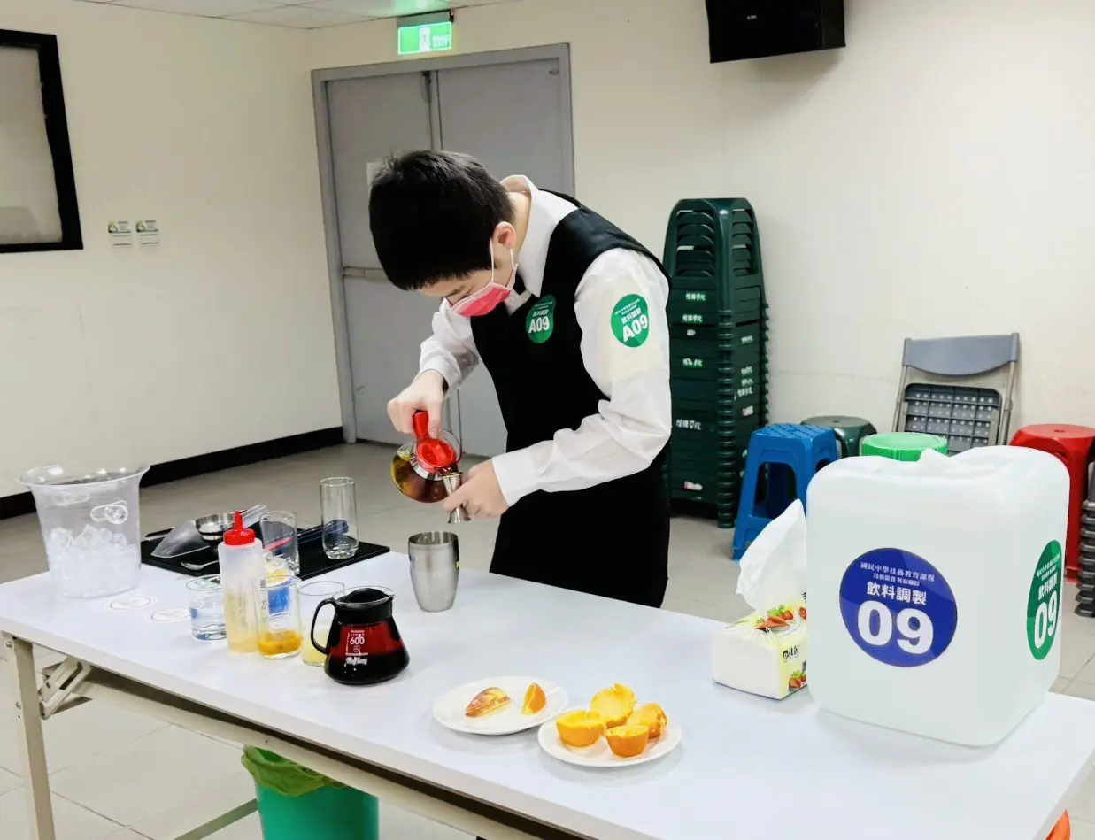 基隆國中技藝競賽11職群314選手同場競技、大展長才 基隆國中技藝競賽11職群314選手同場競技、大展長才