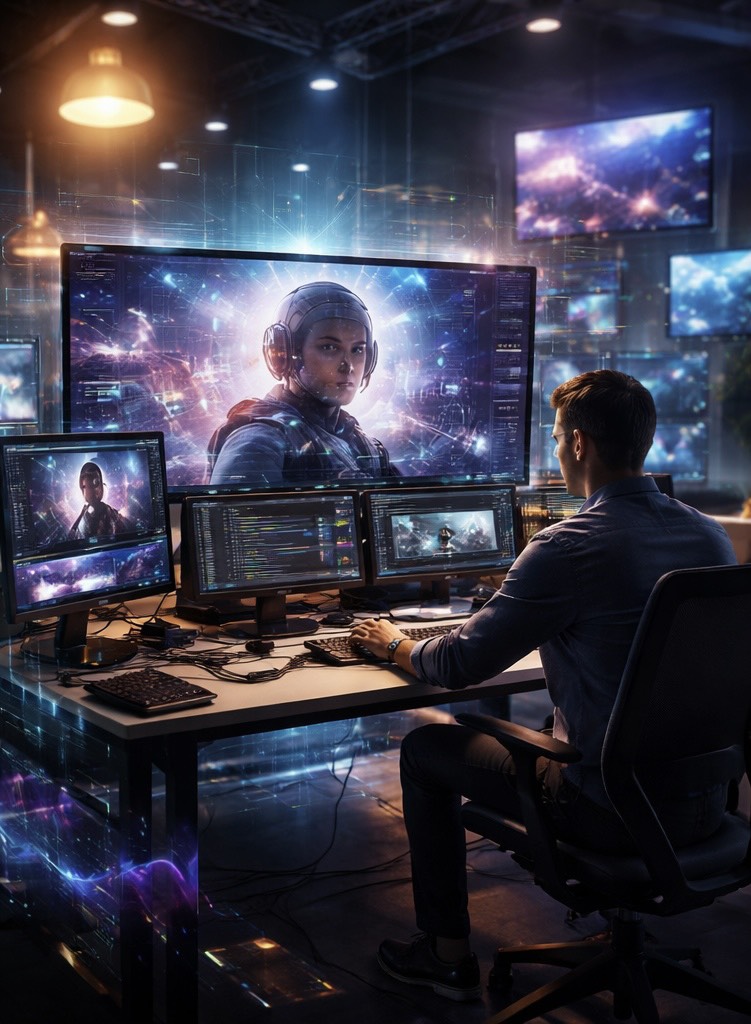 AI影片生成工具再升級:Runway發布新模型Gen-4,影視創作流程全面加速 33 S 93421598