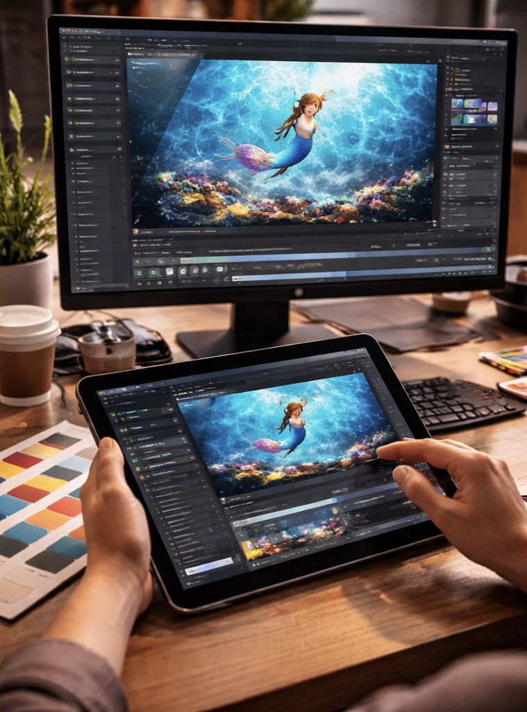 Adobe Firefly進軍AI影片生成:創作者軟體平台邁向全流程AI整合 7 S 93544522