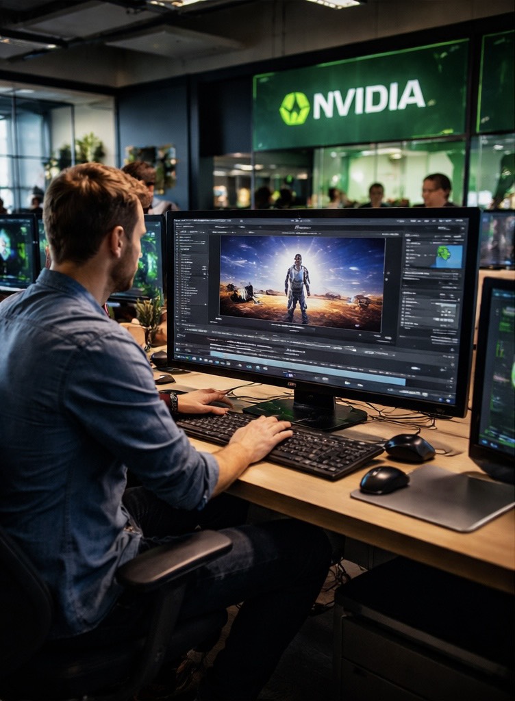 NVIDIA強化AI開發框架:多模態影音生成工具加速落地應用 4 S 93544523