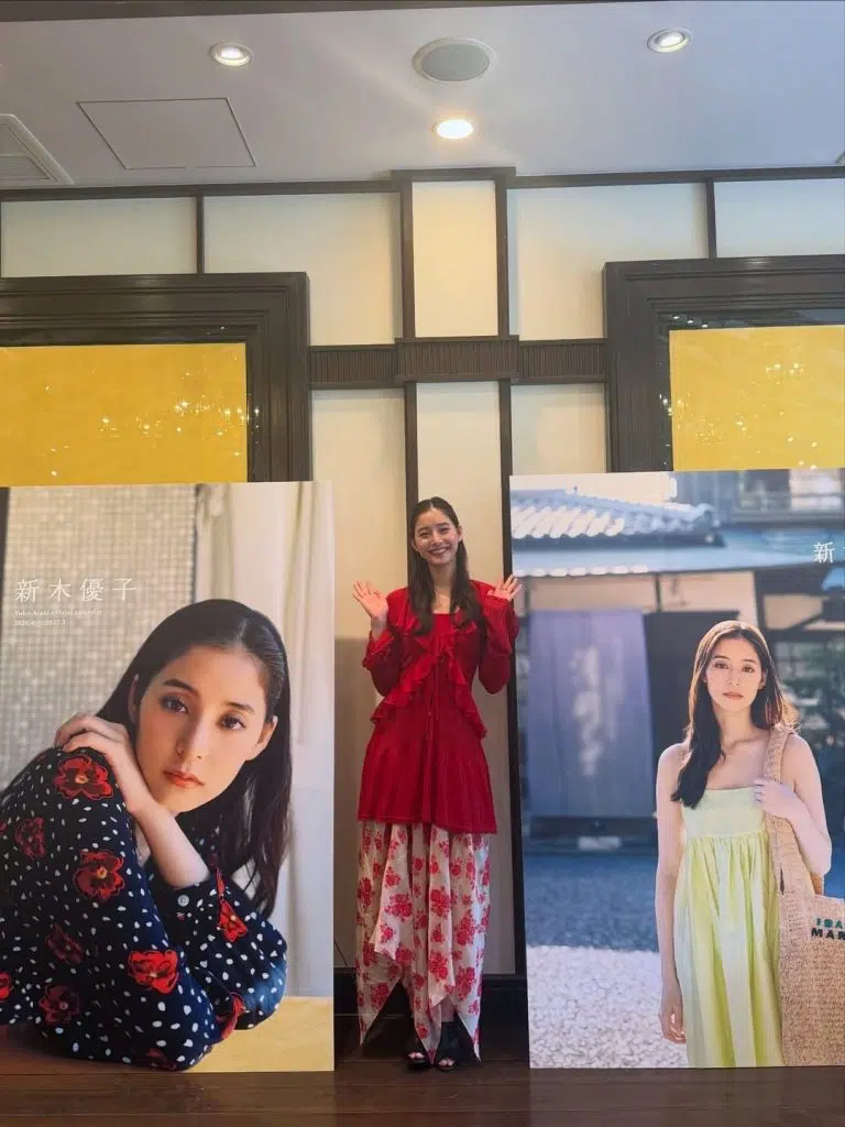 甜笑融化京都!「初戀女神」新木優子月曆發佈會暖心登場 甜笑融化京都!「初戀女神」新木優子月曆發佈會暖心登場