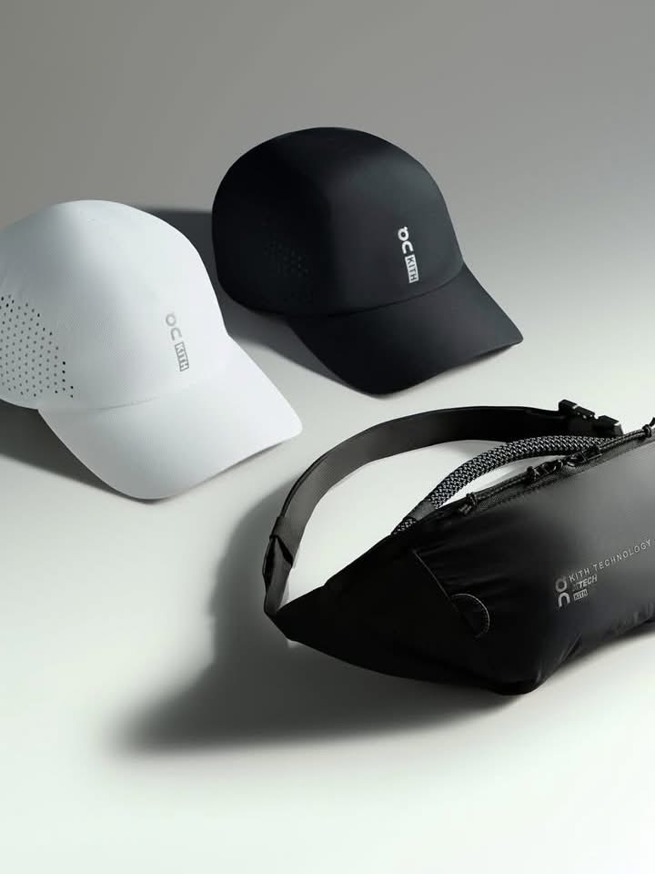 潮流教父 Ronnie Fieg 領軍 KITH for On 2026 春季系列,K-TECH 領銜登場