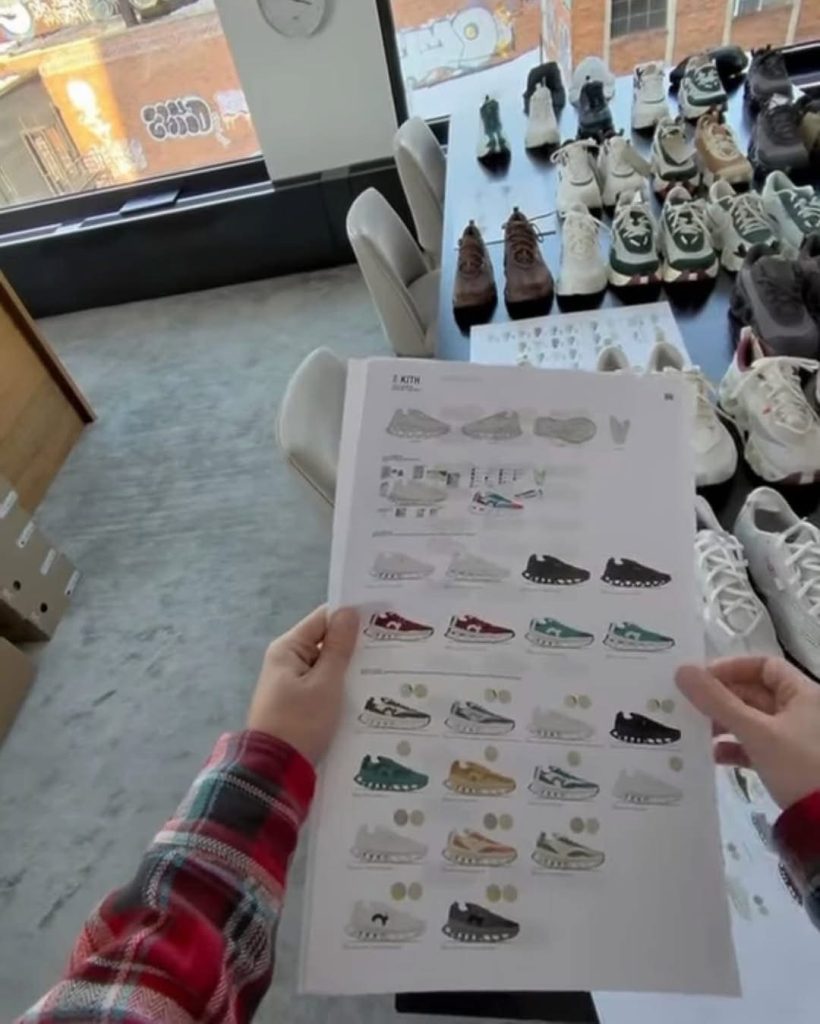 潮流教父 Ronnie Fieg 領軍 KITH for On 2026 春季系列,K-TECH 領銜登場