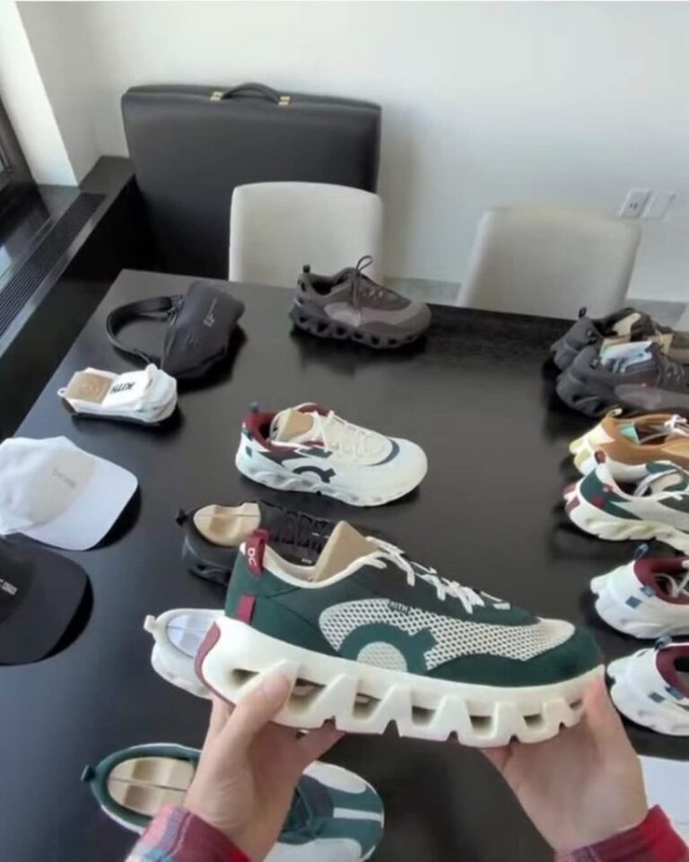 潮流教父 Ronnie Fieg 領軍 KITH for On 2026 春季系列，K-TECH 領銜登場