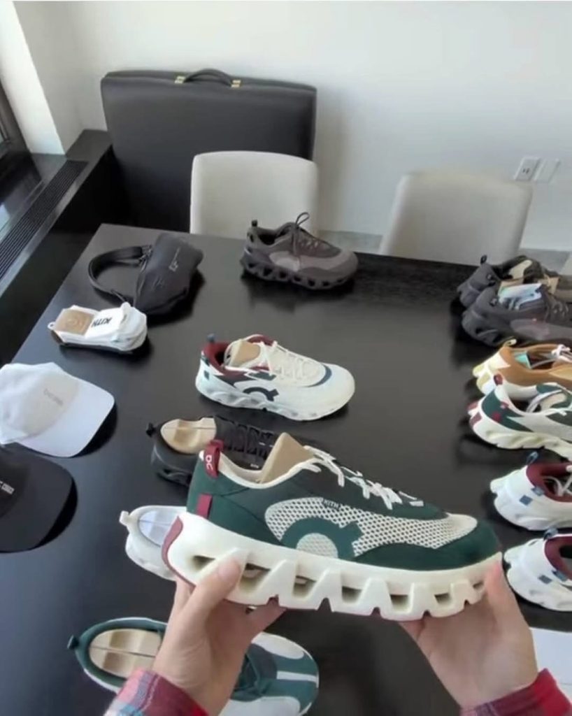 潮流教父 Ronnie Fieg 領軍 KITH for On 2026 春季系列，K-TECH 領銜登場