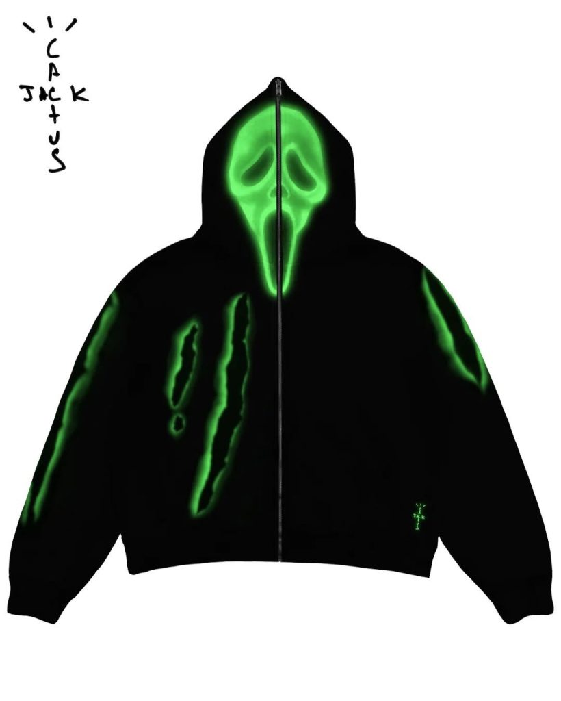 Cactus Jack 攜手《驚聲尖叫》!Don Toliver 冠軍之姿引爆 Ghostface 聯名驚悚美學