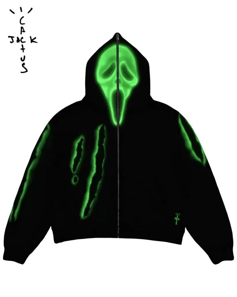 Cactus Jack 攜手《驚聲尖叫》!Don Toliver 冠軍之姿引爆 Ghostface 聯名驚悚美學 Cactus Jack 攜手《驚聲尖叫》!Don Toliver 冠軍之姿引爆 Ghostface 聯名驚悚美學