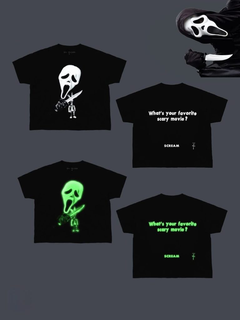 Cactus Jack 攜手《驚聲尖叫》!Don Toliver 冠軍之姿引爆 Ghostface 聯名驚悚美學