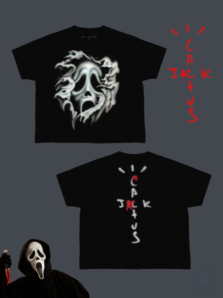 Cactus Jack 攜手《驚聲尖叫》!Don Toliver 冠軍之姿引爆 Ghostface 聯名驚悚美學