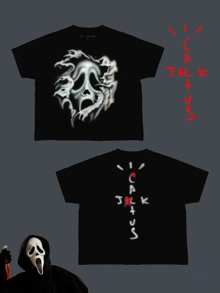 Cactus Jack 攜手《驚聲尖叫》!Don Toliver 冠軍之姿引爆 Ghostface 聯名驚悚美學 Cactus Jack 攜手《驚聲尖叫》!Don Toliver 冠軍之姿引爆 Ghostface 聯名驚悚美學