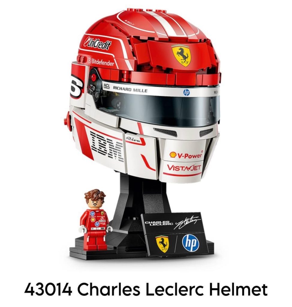 2026 F1 開季盛世:紅鬃烈馬 Ferrari 領銜,LEGO 紀念盔組 5 月飆速登場! 2026 F1 開季盛世:紅鬃烈馬 Ferrari 領銜,LEGO 紀念盔組 5 月飆速登場!