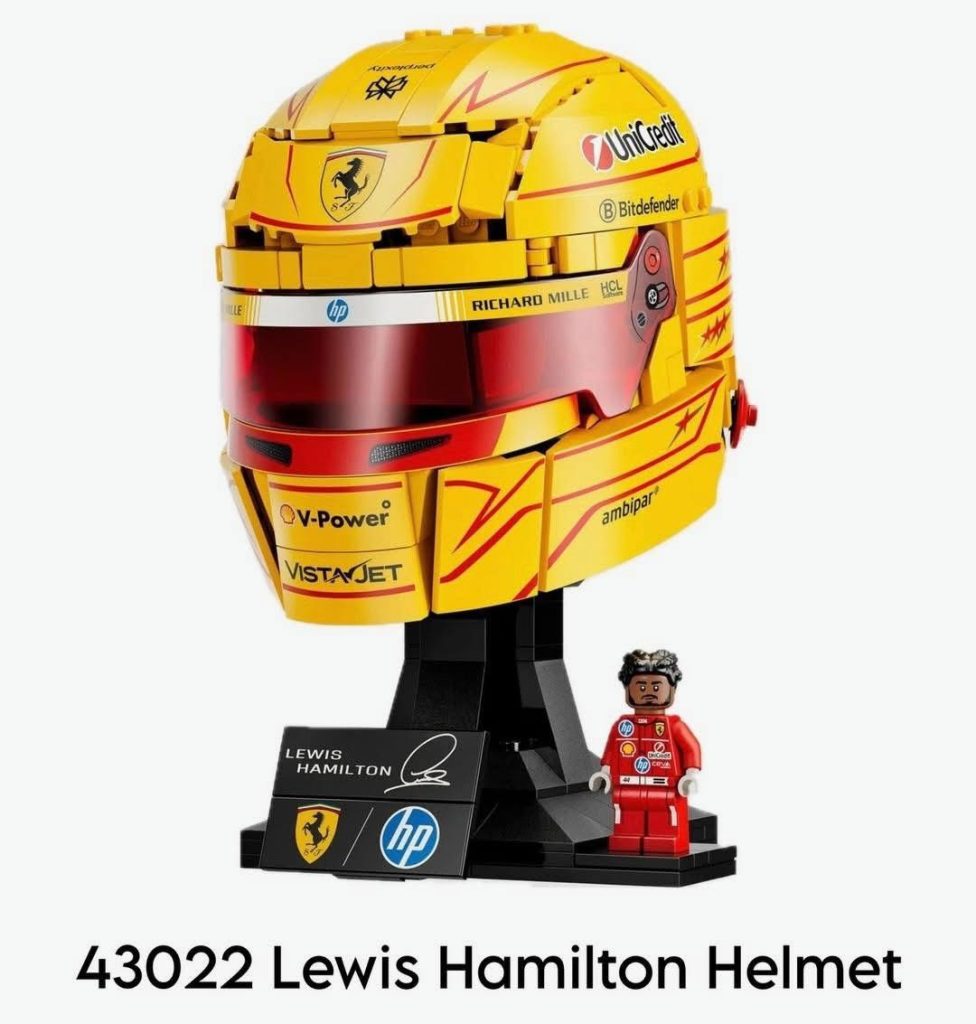 2026 F1 開季盛世:紅鬃烈馬 Ferrari 領銜,LEGO 紀念盔組 5 月飆速登場! 2026 F1 開季盛世:紅鬃烈馬 Ferrari 領銜,LEGO 紀念盔組 5 月飆速登場!