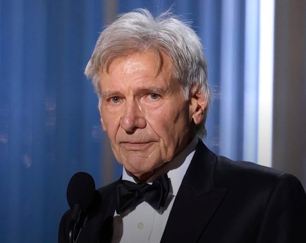 影壇不老傳奇:哈里遜福特榮獲 SAG-AFTRA 終身成就獎,淚灑頒獎台 影壇不老傳奇:哈里遜福特榮獲 SAG-AFTRA 終身成就獎,淚灑頒獎台