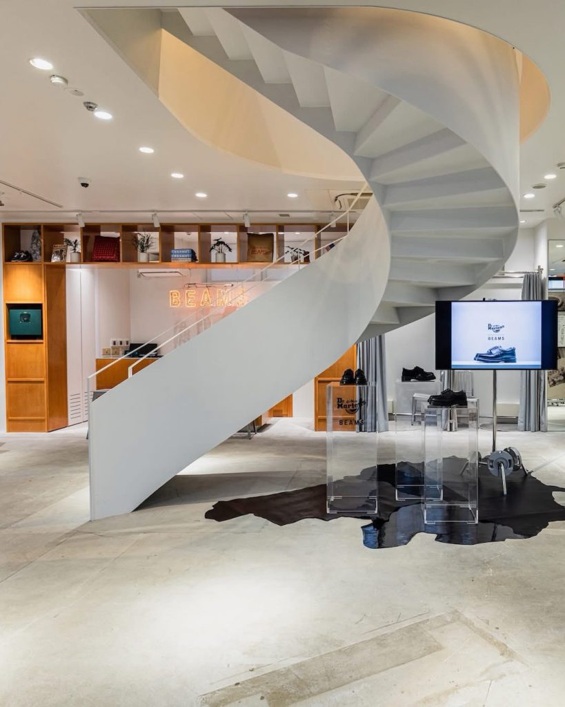 半世紀潮流引力:BEAMS 原宿旗艦店 50 週年煥新開幕 半世紀潮流引力:BEAMS 原宿旗艦店 50 週年煥新開幕