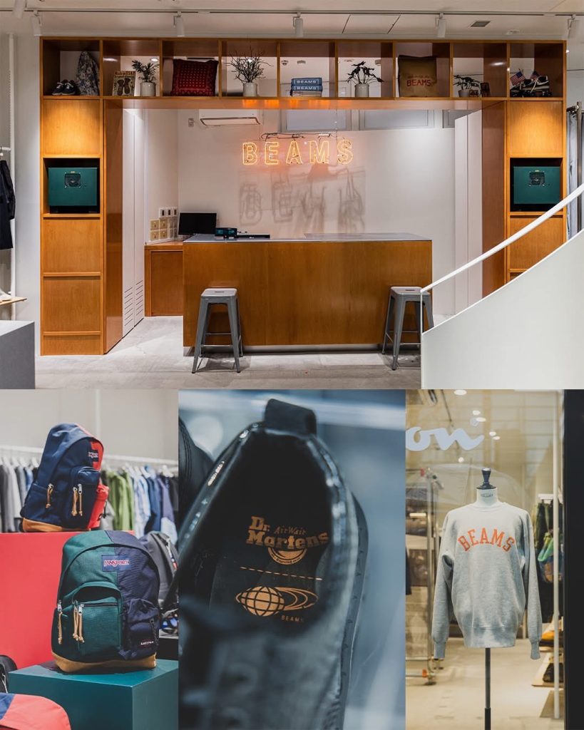 半世紀潮流引力:BEAMS 原宿旗艦店 50 週年煥新開幕 半世紀潮流引力:BEAMS 原宿旗艦店 50 週年煥新開幕