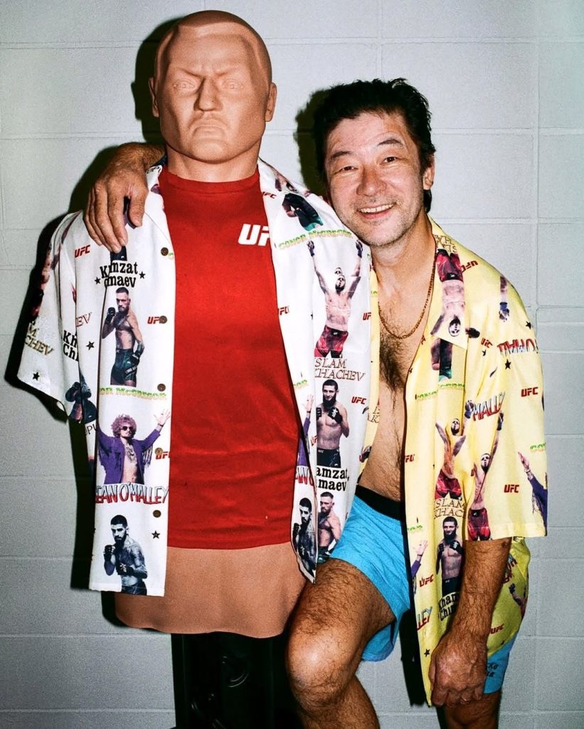 格鬥靈魂與極致美學!浅野忠信演繹 UFC x WACKO MARIA 聯名系列 格鬥靈魂與極致美學!浅野忠信演繹 UFC x WACKO MARIA 聯名系列