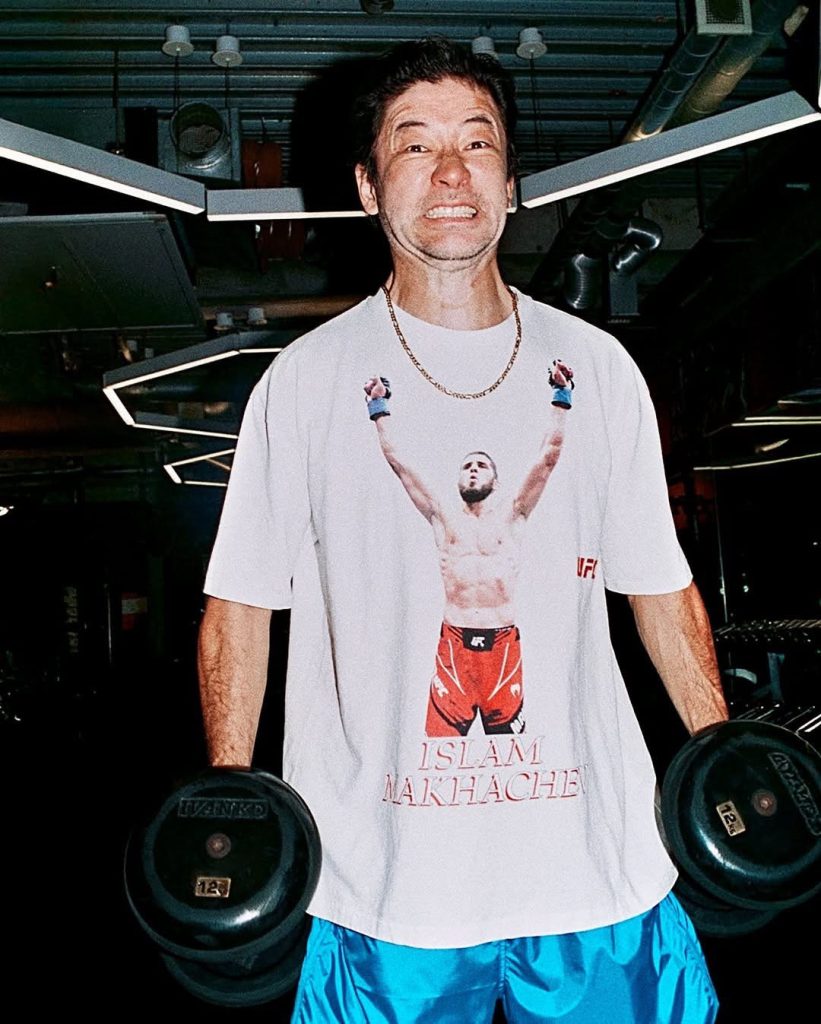 格鬥靈魂與極致美學!浅野忠信演繹 UFC x WACKO MARIA 聯名系列 格鬥靈魂與極致美學!浅野忠信演繹 UFC x WACKO MARIA 聯名系列