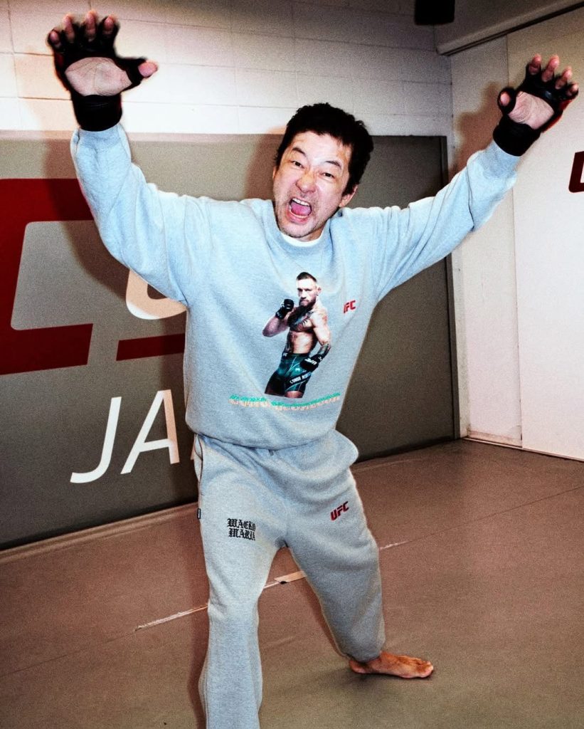 格鬥靈魂與極致美學!浅野忠信演繹 UFC x WACKO MARIA 聯名系列 格鬥靈魂與極致美學!浅野忠信演繹 UFC x WACKO MARIA 聯名系列