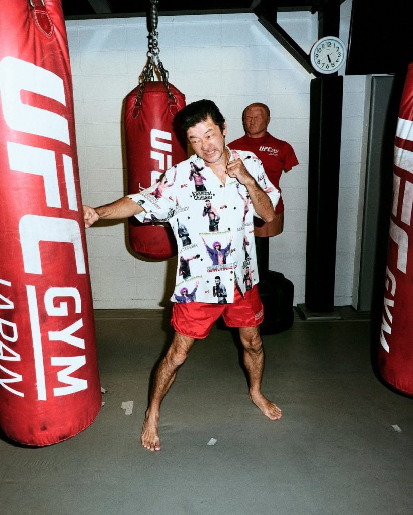 格鬥靈魂與極致美學!浅野忠信演繹 UFC x WACKO MARIA 聯名系列 格鬥靈魂與極致美學!浅野忠信演繹 UFC x WACKO MARIA 聯名系列