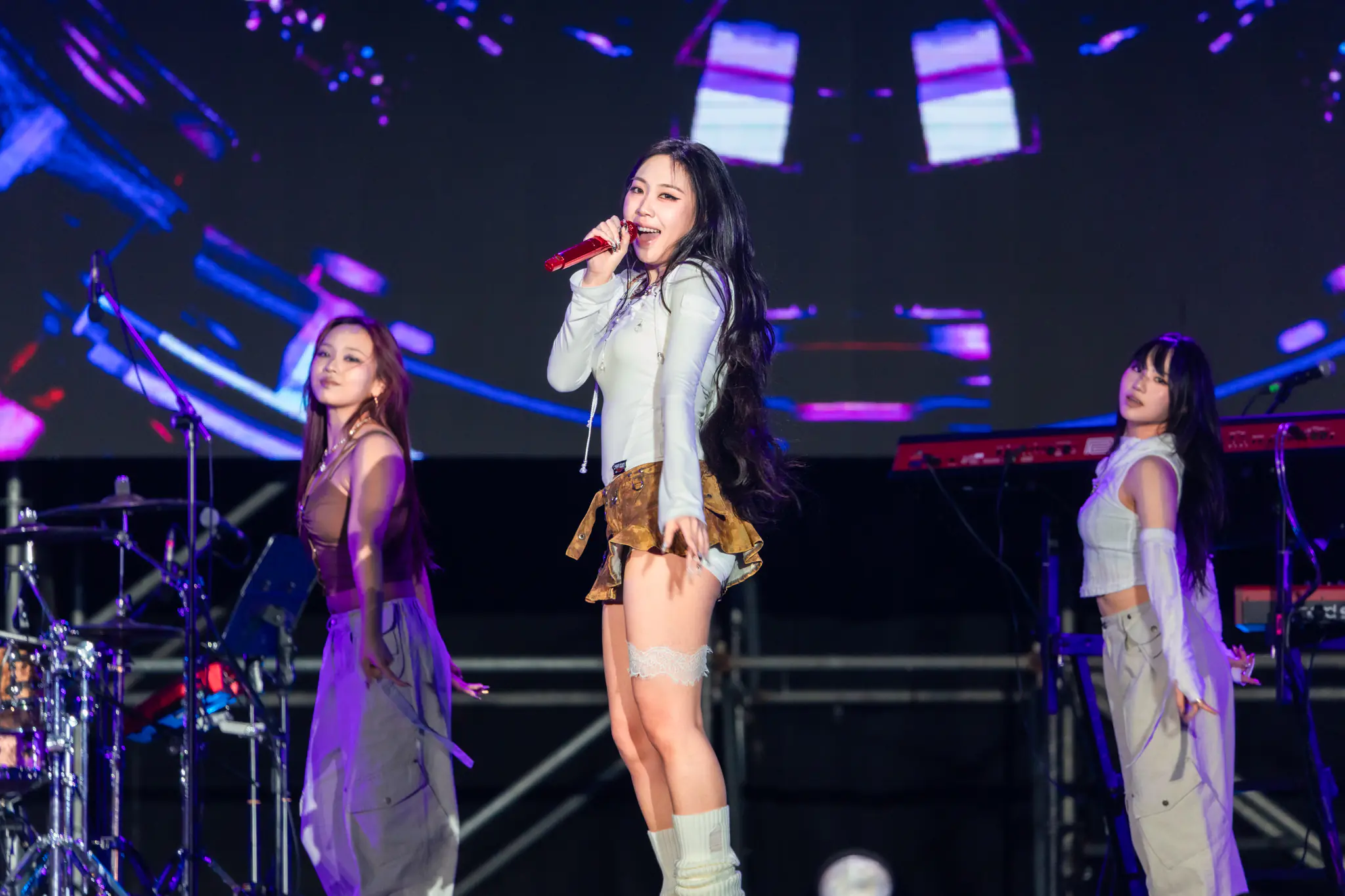 高雄櫻花季音樂節次日刷新人潮紀錄 丁噹 HIGHLIGHT 李泳知輪番上陣嗨翻高雄夜 高雄櫻花季音樂節次日刷新人潮紀錄 丁噹 HIGHLIGHT 李泳知輪番上陣嗨翻高雄夜