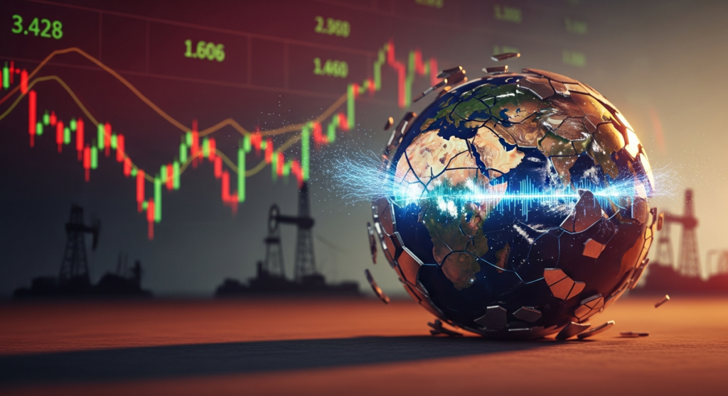 中東衝突難致市場崩潰 信榮證券點出AI與通膨為關鍵 中東衝突難致市場崩潰 信榮證券點出AI與通膨為關鍵