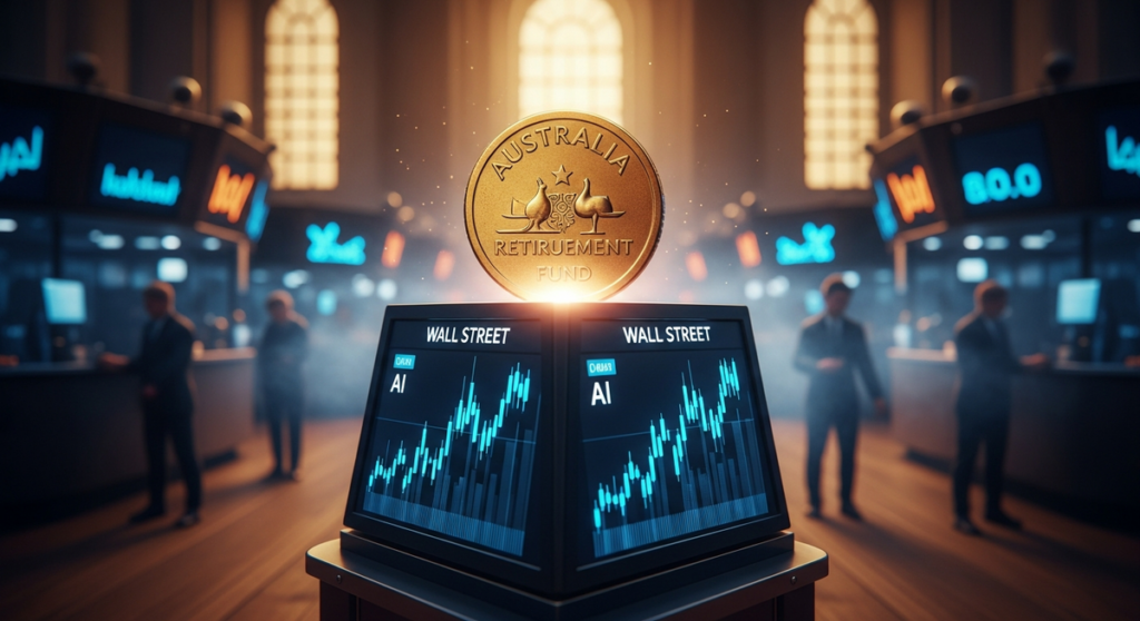 澳洲兆元退休金加速投入美國AI產業 華爾街樂迎資金活水 澳洲兆元退休金加速投入美國AI產業 華爾街樂迎資金活水