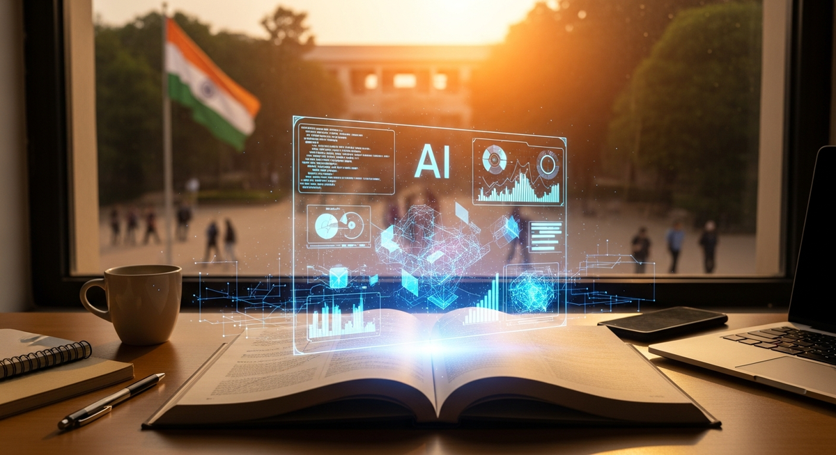 賽恩基金會推動印度AI基層教育 逾2.5萬師生受惠 賽恩基金會推動印度AI基層教育 逾2.5萬師生受惠